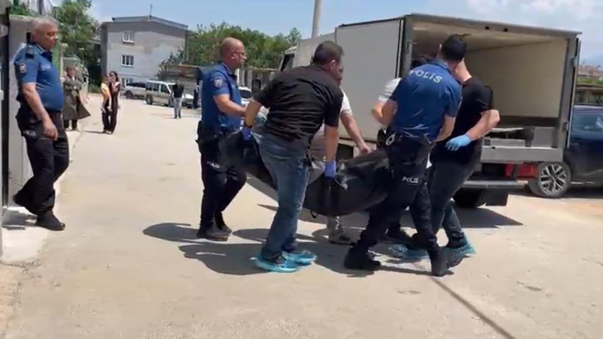 Bursa'da kan donduran vahşet: Eşini 10 yaşındaki oğlunun gözü önünde öldürdü