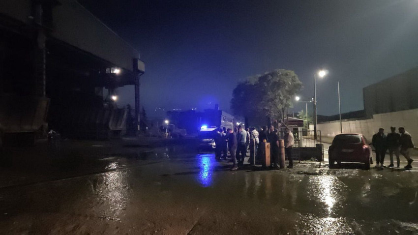 Samsun'da demir çelik fabrikasında facia: Elektrik akımına kapılan 3 işçi hayatını kaybetti - Resim: 2