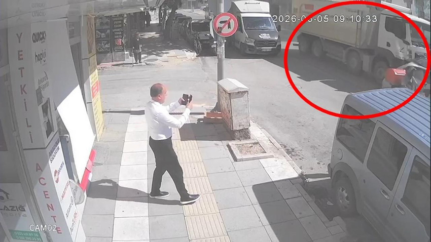 Freni boşalan kamyon 10 aracı biçti: Yaralılar var! - Resim: 4