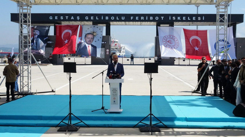 Bakan Uraloğlu açıkladı: ''İstanbul-Çanakkale arası 2 saate düşüyor!'' - Resim: 2