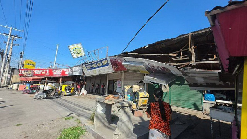 Filipinler'i 7.8 büyüklüğünde deprem vurdu: Tsunami alarmı verildi, can kaybı artıyor! - Resim: 4