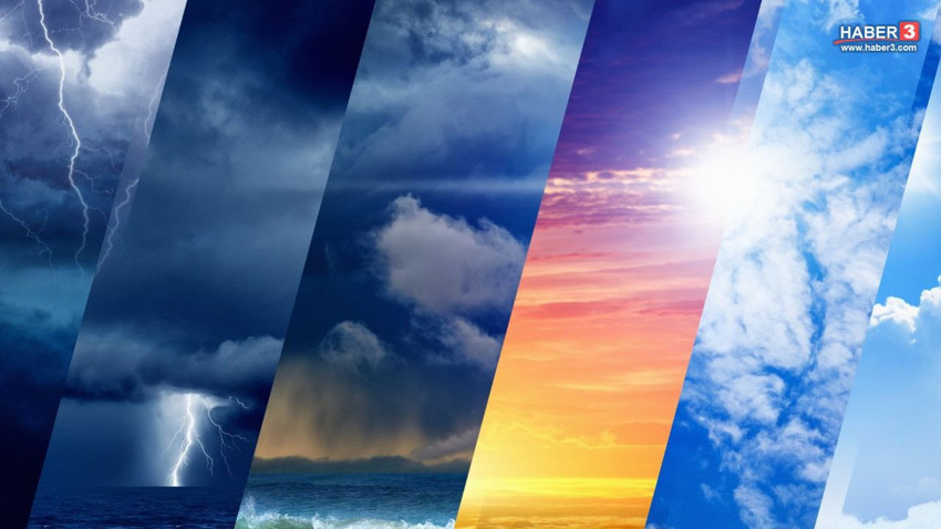 Meteoroloji Uyardı: Sıcaklıklar düşüyor, şiddetli yağış ve fırtına kapıda! - Resim: 3