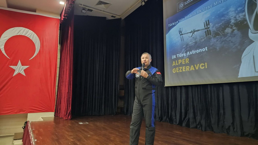 T&uuml;rkiye'nin ilk astronotu Alper Gezeravcı T&uuml;rkiye'nin yeni uzay hamlesini a&ccedil;ıkladı - Resim: 7