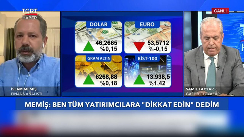 İslam Memiş ve Şamil Tayyar canlı yayında fena kapıştı: ''Terbiyesizlik yapma!'' - Resim: 3