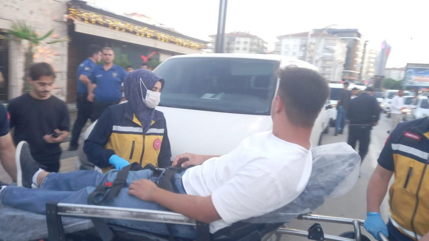 Sokak ortasında güpegündüz ''neden yan baktın'' dehşeti! - Resim: 4