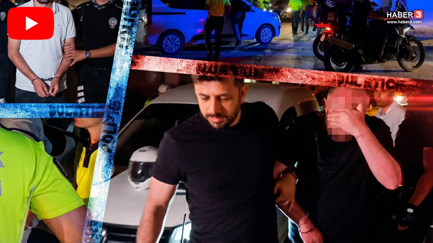 Polisten kaçabileceğini sandı, 20 km'lik kovalamaca sonucu 710 Bin TL cezasıyla yakalandı!