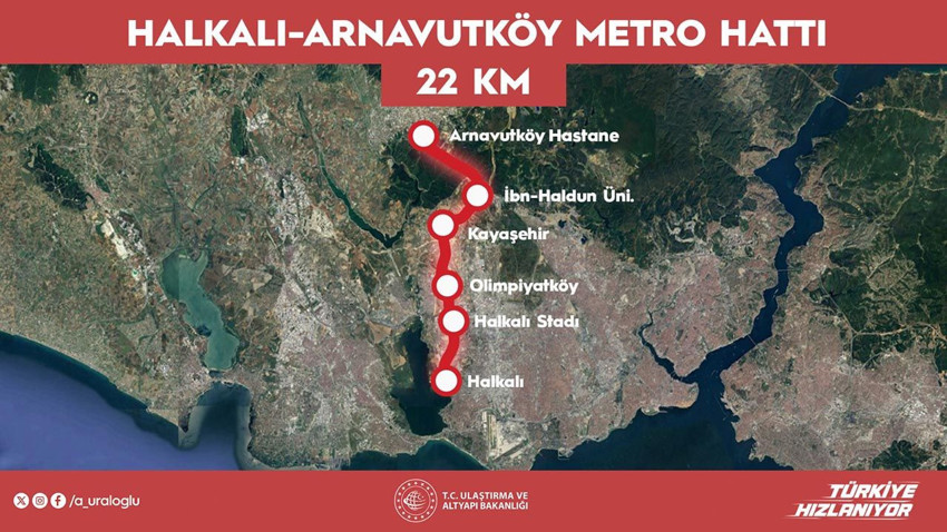 İstanbullulara yeni metro hattı müjdesi: 19 Haziran'da hizmete açılıyor - Resim: 4