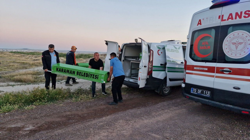 Karaman'da tarım işçisi ailenin otomobili dereye devrildi: 3 çocuk hayatını kaybetti - Resim: 4
