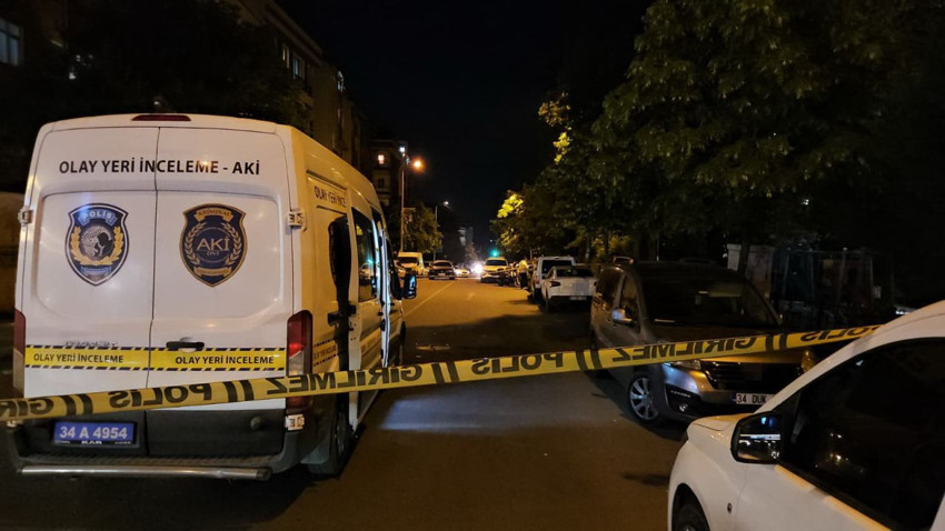 İstanbul'da parkta silahlı saldırı: 3'ü ağır 5 yaralı, saldırganların aracı yanmış halde bulundu - Resim: 4