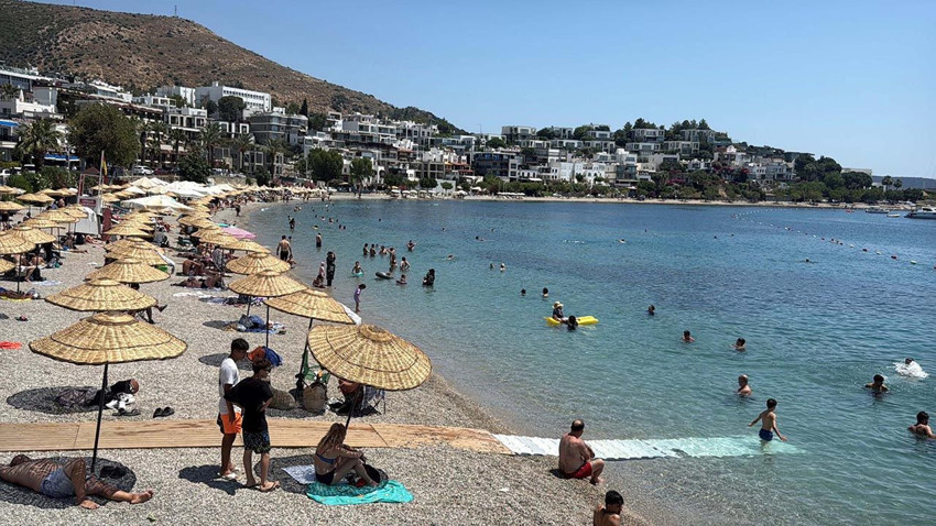 Okullar tatil olmadan sezon başladı: Sahiller cıvıl cıvıl! - Resim: 2