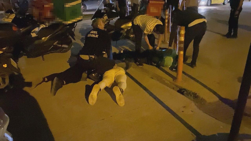 İşletmeciler ile motokuryeler birbirine girdi: 5 yaralı, 10 gözaltı! - Resim: 4