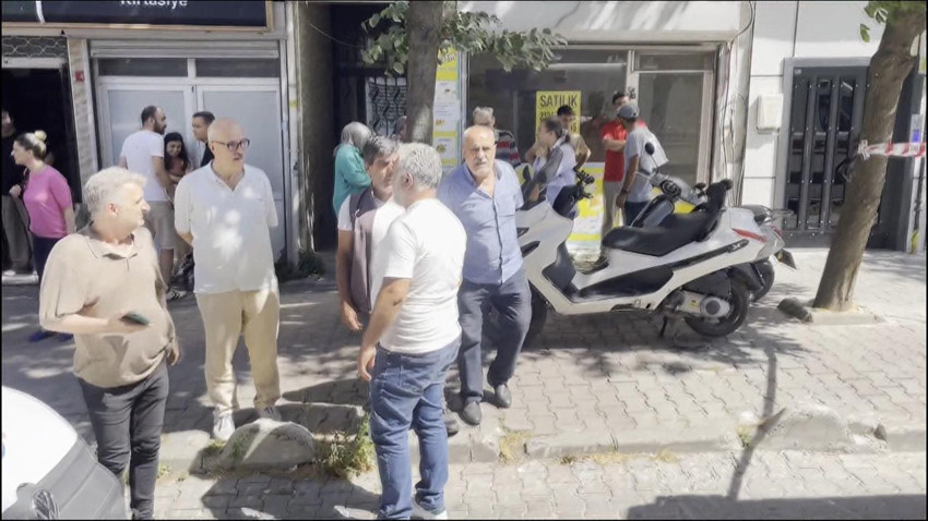 İstanbul'da gaz kaçağı paniği: Bayılan işçilerin yardımına esnaf koştu - Resim: 2