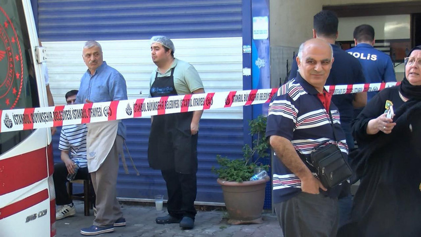 İstanbul'da gaz kaçağı paniği: Bayılan işçilerin yardımına esnaf koştu - Resim: 4
