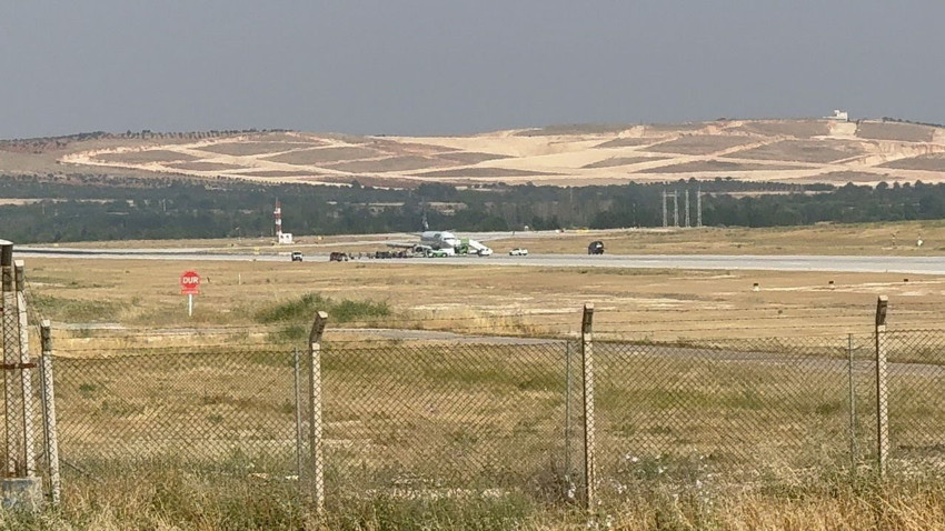 Gaziantep Havalimanı'nda panik! 188'i yolcu 6'sı mürettebat 192 kişi ölümden döndü! - Resim: 3