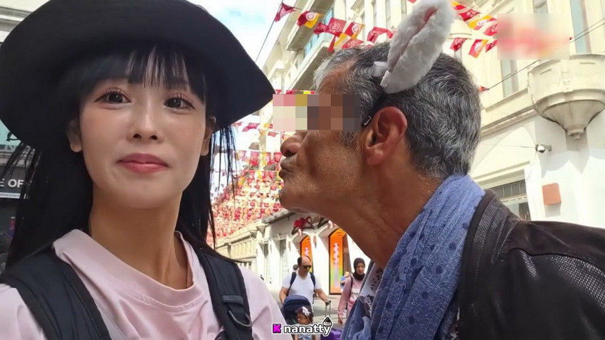 Taksim'de Japon sosyal medya fenomeni Nanatty'i taciz etmişti; yakalanıp serbest bırakıldı! - Resim: 4
