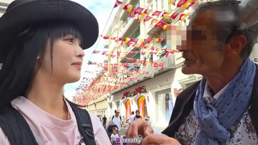 Taksim'de Japon sosyal medya fenomeni Nanatty'i taciz etmişti; yakalanıp serbest bırakıldı! - Resim: 3