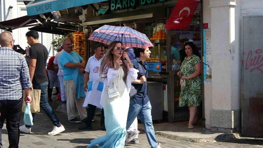 Meteoroloji'den peş peşe uyarı: Hem aşırı sıcak hem sağanak vuracak! - Resim: 2