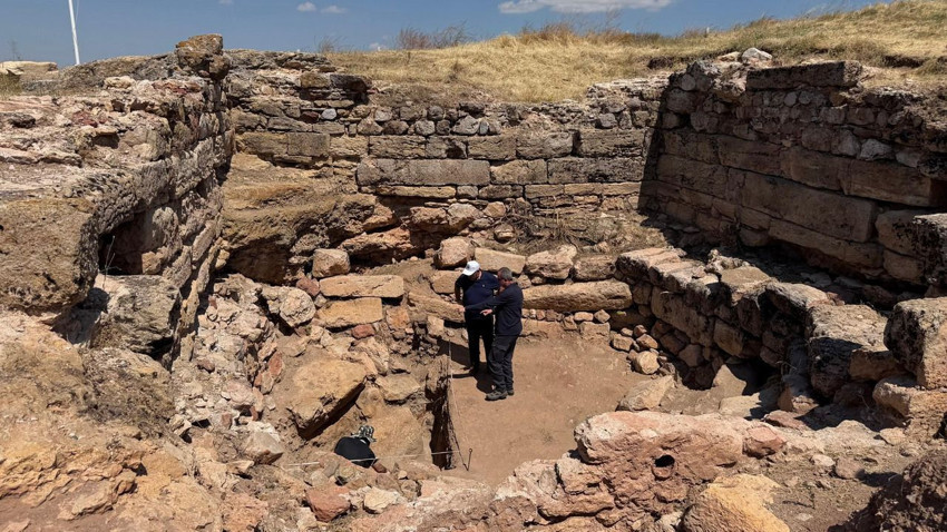 Atatürk'ün de ziyaret ettiği 2 bin yıllık şifa noktası turizme açılıyor - Resim: 2