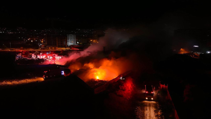 Bursa'da büyük yangın: Alevler geceyi gündüze çevirdi - Resim: 3