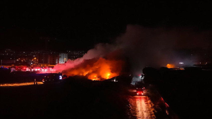 Bursa'da büyük yangın: Alevler geceyi gündüze çevirdi - Resim: 2