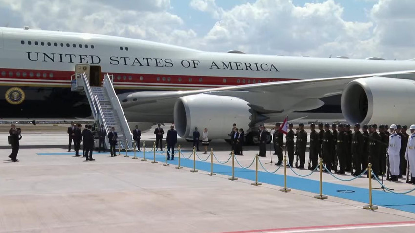ABD Başkanı Trump Türkiye'de! Erdoğan böyle karşıladı - Resim: 2