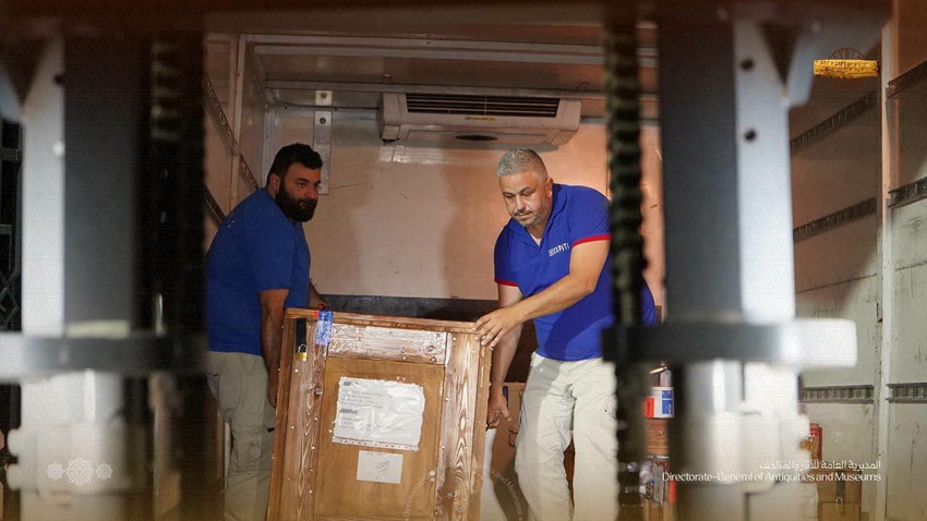 Suriye'nin tarihi eserleri 15 yıl sonra ait olduğu topraklarda - Resim: 4