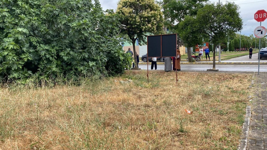 Palalı cinayet kamerada! Amcasını korkunç bir şekilde katletti - Resim: 3