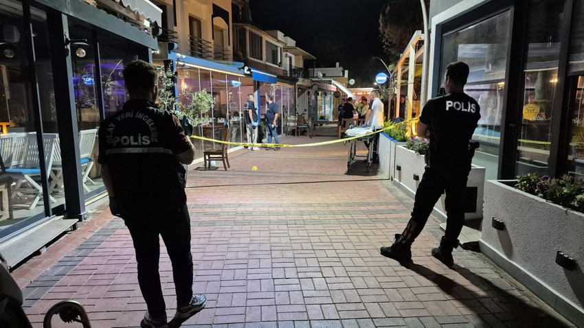 Bodrum'da kanlı gece! Restorandaki silahlı saldırıda 1 genç öldürüldü! - Resim: 2
