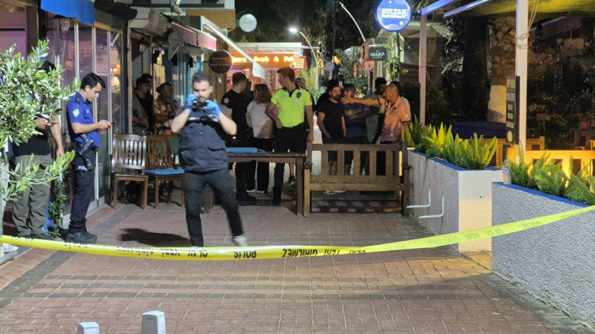 Bodrum'da kanlı gece! Restorandaki silahlı saldırıda 1 genç öldürüldü! - Resim: 3