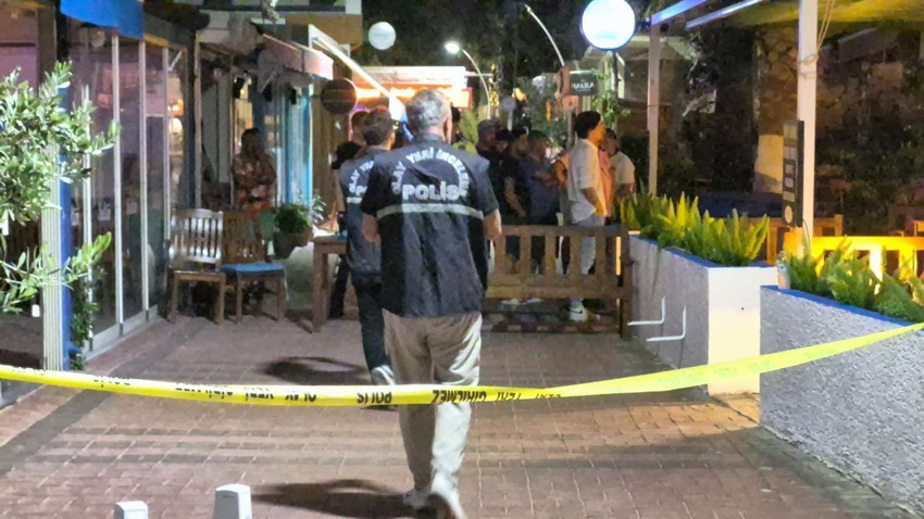 Bodrum'da kanlı gece! Restorandaki silahlı saldırıda 1 genç öldürüldü! - Resim: 4