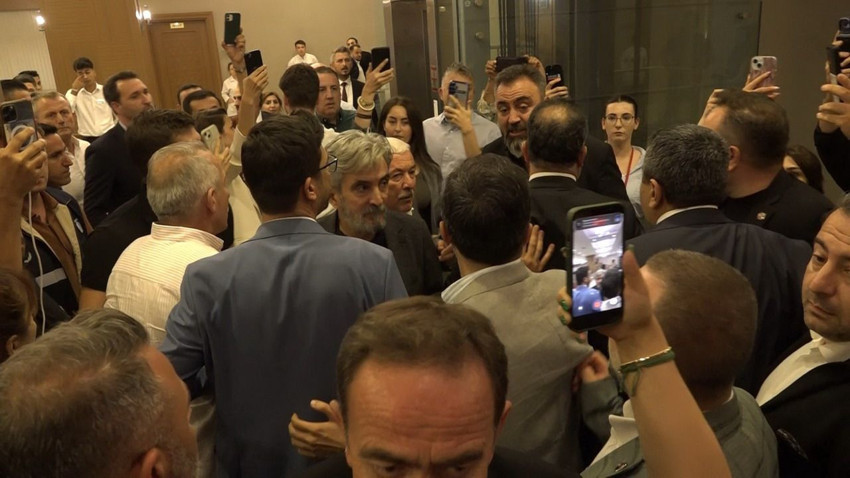 AK Partili ismin sözleri ortalığı karıştırdı, CHP'li isim su bardağını fırlattı! - Resim: 3