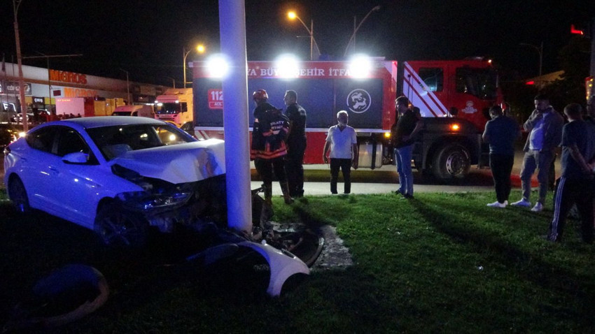 Malatya'da akılalmaz kaza: Yaralı sürücü ambulanstan kaçtı - Resim: 4