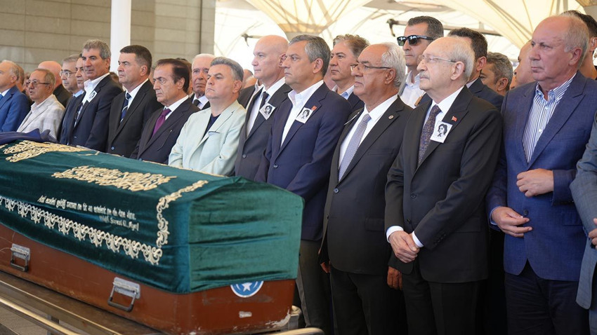 Kılıçdaroğlu ve Özel, Olcay Baykal'ın cenazesinde bir araya geldi - Resim: 4