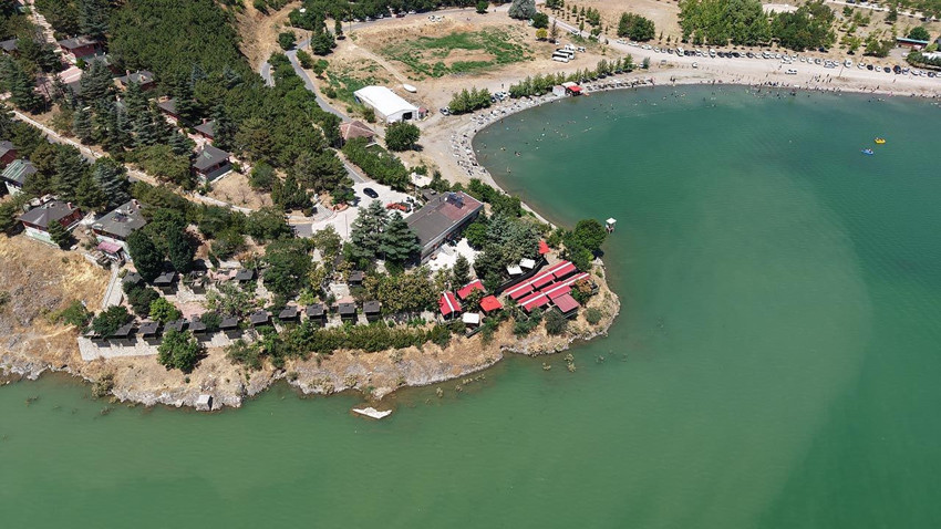 Ege ve Akdeniz sahillerini aratmayan ''saklı deniz'' dolup taştı - Resim: 3
