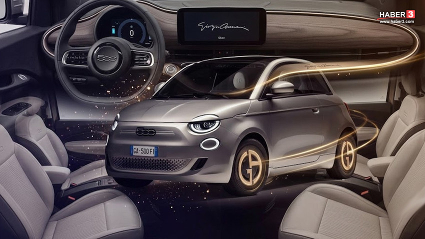 FİAT'ın sınırlı sayıda üretilen en özel serisi Fiat 500e Giorgio Armani Türkiye'de