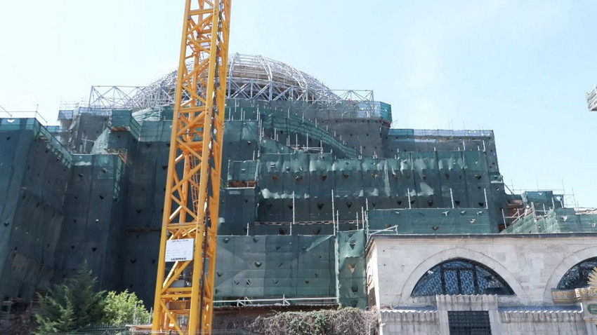 Ayasofya restorasyonunda tarihi aşama: Asıl sırlar şimdi ortaya çıkacak! - Resim: 4