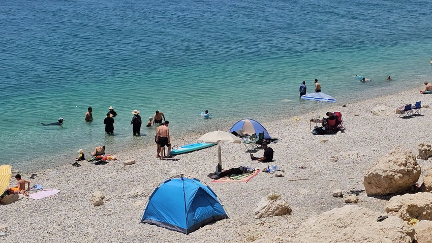 Ege'yi de Akdeniz'i de unutun! Denizi olmayan ilimizin plajları büyülüyor - Resim: 3