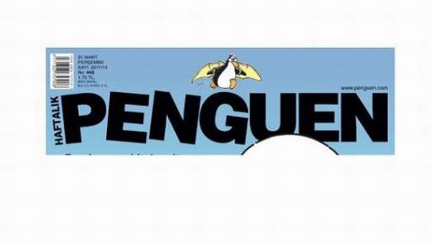 Penguen'in kapağı Erdoğan'ı kızdıracak !
