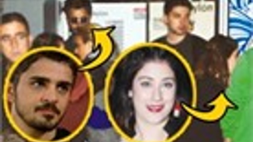 Hazal Kaya ve Umut Kurt Aşk mı yaşıyorlar