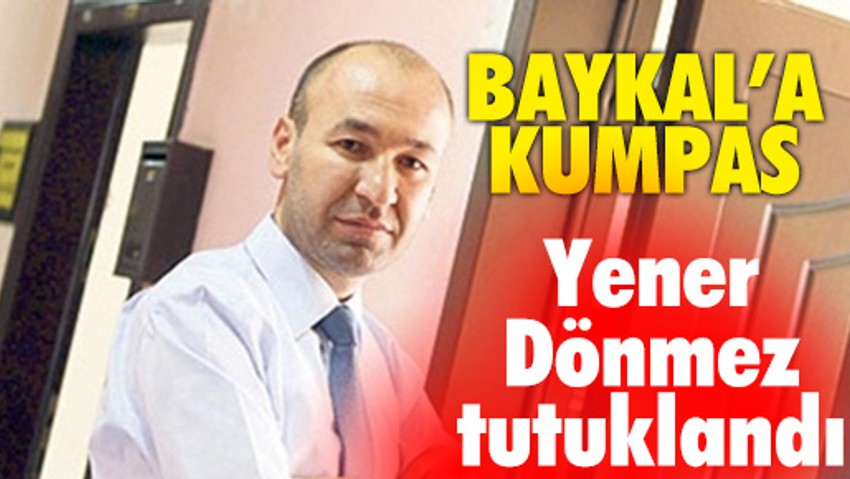 "Baykal'a kasetli kumpas" davasında o isim tutuklandı