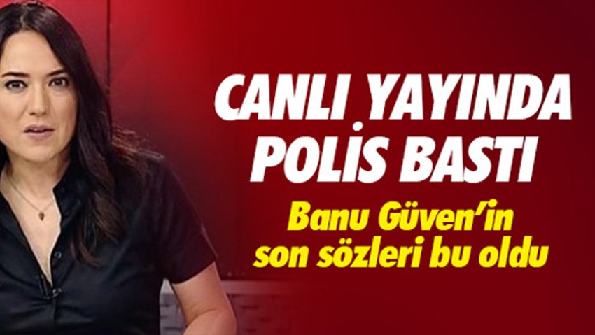 İMÇ TV'ye polis baskını