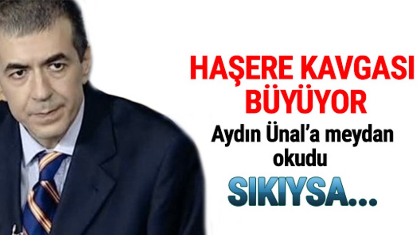 Cemil Barlas Aydın Ünal'a meydan okudu