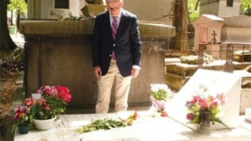 Ahmet Kaya'nın mezarı başında <font color=red>büyük itiraf</font>