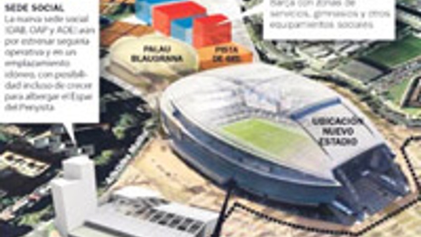 İşte Barcelona'nın yeni yuvası