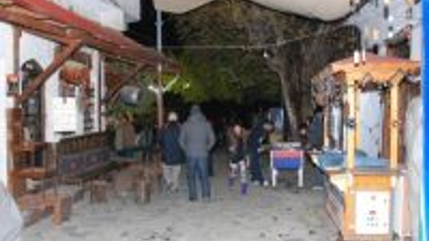 Şirince kıyamet gecesini sakin geçirdi