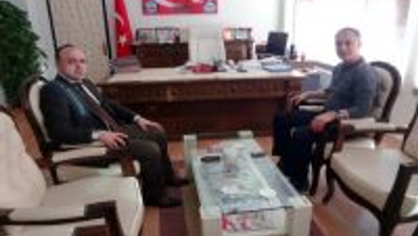 Mamak 28. Piyade Barış Gücü Tugay Komutanı Karadayı, Kızıltepe Kaymakamı Yırıkı Ziyaret Etti Etti