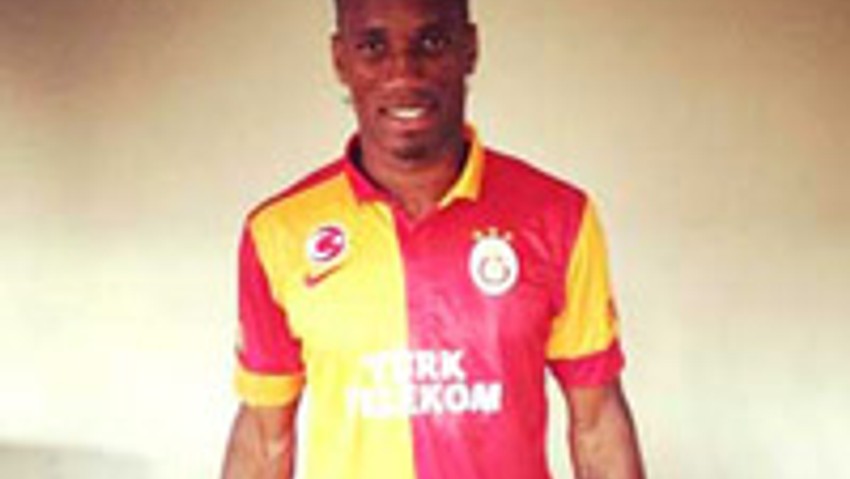 İşte Drogba'nın forma numarası!
