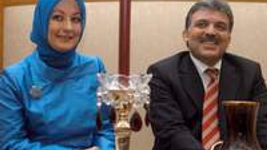 Hayrunnisa Gül'e Emniyet onur üyeliği