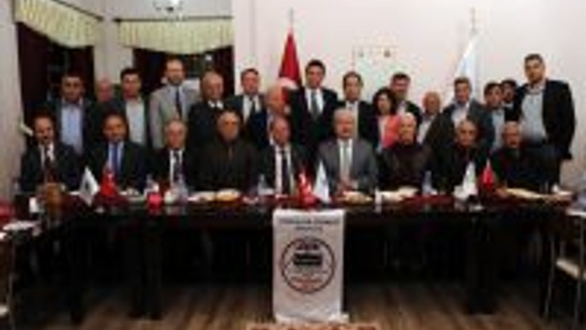 Başkan Akaydın Yörüklerle Buluştu