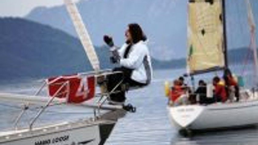 Kış Trofesinde 27 Tekne Yarıştı